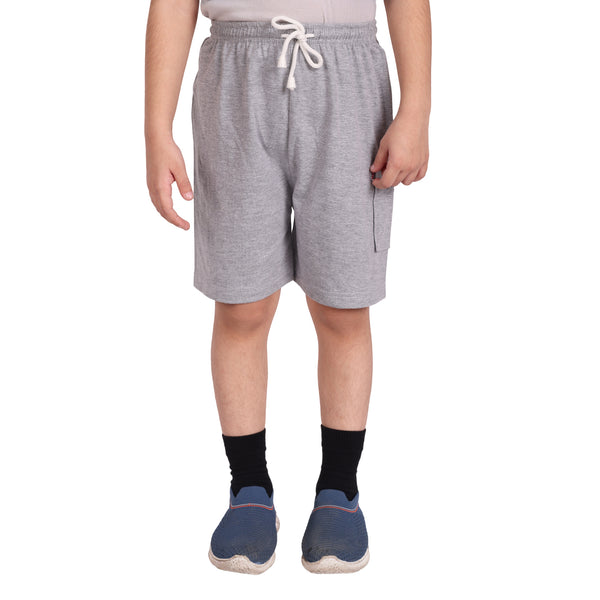 Kids Grey color Shorts