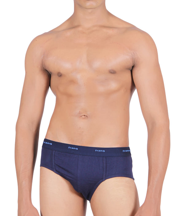 Men's Brief Dark Blue Outer Elastic